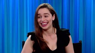Emilia Clarke interview for Terminator