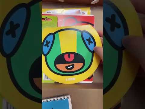 ПОДАРОК ОТ БРАВЛ СТАРС НА ДЕНЬ РОЖДЕНИЯ!😍 #бравл #brawlstars #бс #бравлер