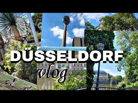 Дюссельдорф. Düsseldorf. vlog