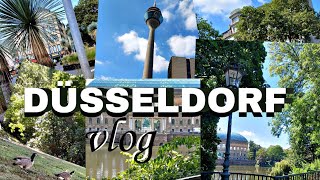 Дюссельдорф. Düsseldorf. vlog