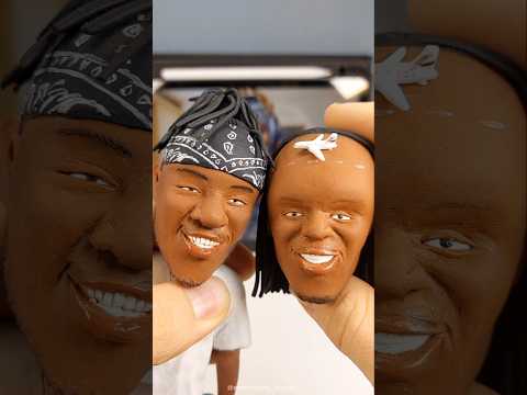 headband/airport KSI😂 (clay art) #ksi #meme #art