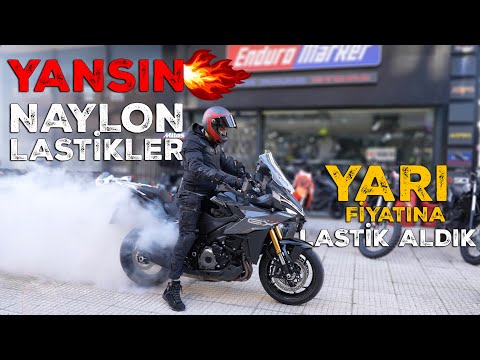 Yansın Naylon Lastiklerin Alayı! Yarı Fiyatına Lastik Var!