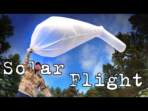 Solar Powered Flying Noodles  -  The Best DIY Science Experiment