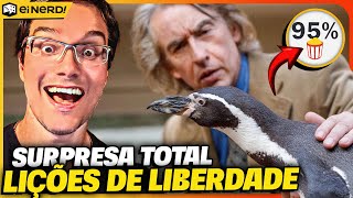 LIÇÕES DE LIBERDADE: O PINGUIM QUE DERROTOU UMA DITADURA [COM CARISMA] Review Sem Spoilers