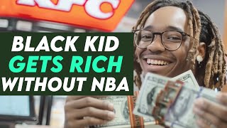 Black Kid Gets Rich Without Going To The NBA, You Won’t Believe IT!