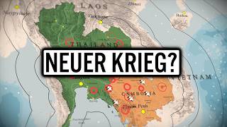 Krieg zwischen Thailand und Kambodscha!?
