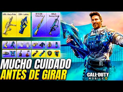CUIDADO! NO GIRES la RULETA de FUTBOL SIN VER ESTE VÍDEO! ¿CUÁNTO CUESTAN? COD MOBILE | Lobo Jz