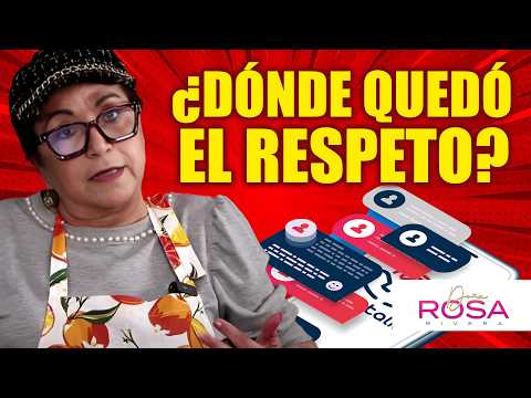 CUANDO CRUZAN LAS LÍNEAS EN LAS REDES SOCIALES | DOÑA ROSA RIVERA