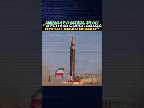 Sulit dicegat karena terlalu cepat & akurat! #videoviral #beritaterkini #iran #hypersonic