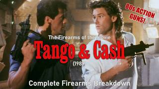 Every Gun Used in Tango & Cash (1989) | Complete Firearms Breakdown