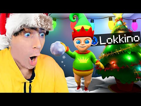 HO FATTO UN REGALO a LOKKINO IN YELLOW per NATALE