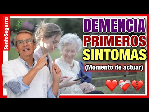 ✴️ DEMENCIA SINTOMAS 👉 DETECCION TEMPRANA