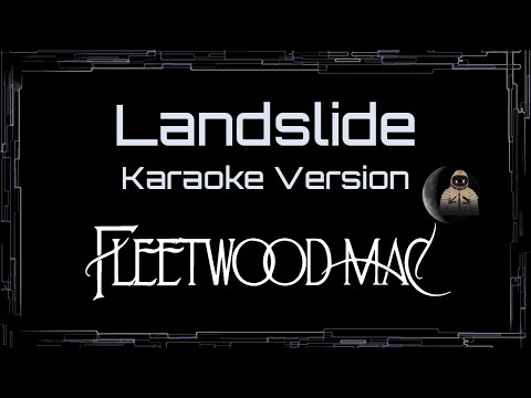 Fleetwood Mac • Landslide (CC Karaoke / Instrumental) [UVR]