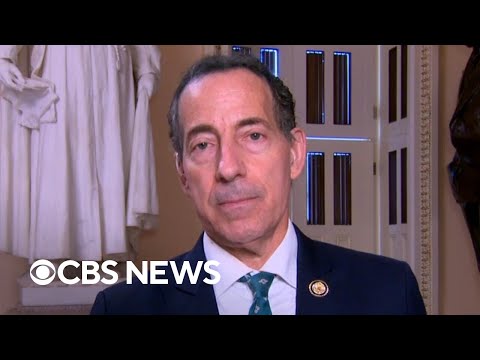 YouTube video thumbnail: Rep. Jamie Raskin on Venezuelan Boat Strike