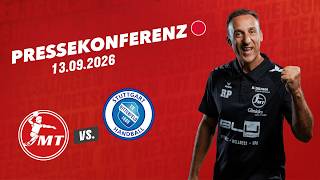 Pressekonferenz zum Spiel MT - TVB Stuttgart am 13.09.2026 | MT Melsungen (2026 / 2027)
