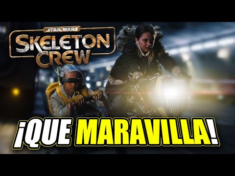 Skeleton Crew me ha encantado, PERO... | Capítulos 1 y 2