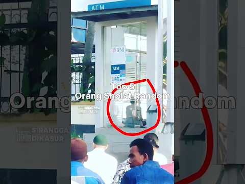 Top 5 Orang Sholat Random๐