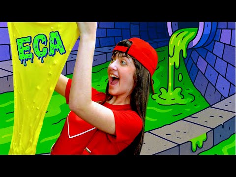 Gi faz competição kids de Slime com amigos.