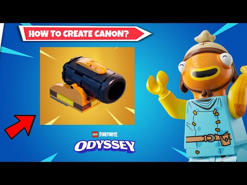 How to Create Cannon 2025  | Storm Chaser Base Camp Village   | Lego Fortnite #legofortnite #lego