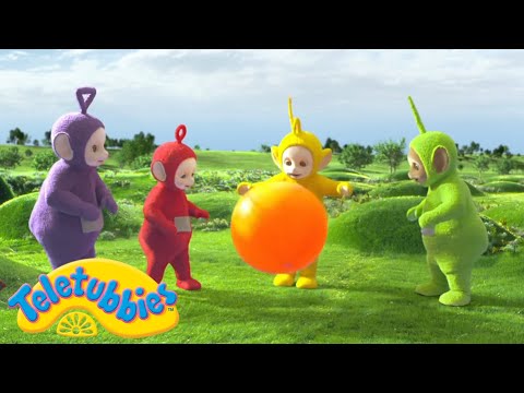 Teletubbies I Let's Play Football! Ready? And Kick! Full Episodes I Kids Movies