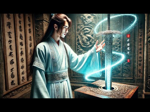 少年在神秘密室发现绝世宝剑,从此被它认作主人