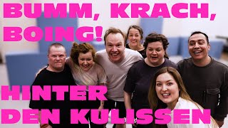 BUMM, KRACH, BOING! - HINTER DEN KULISSEN