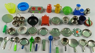 Unboxing amazing full mini kitchen set collection review