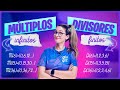 Understanding Multiples and Divisors