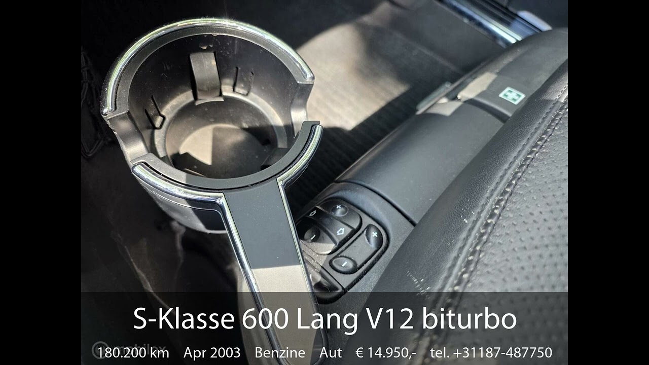 Video-Vorschau von: Mercedes-Benz S 600 L (2003)