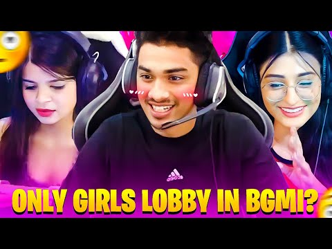 HOW TO GET GIRLS LOBBY IN BGMI