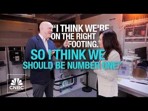YouTube video thumbnail: From Cleanrooms to Chip Power: How Globalfoundries Is Steering The Chip Race