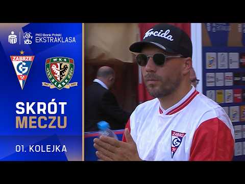 Resumen del partido Górnik Zabrze - Slask Wroclaw