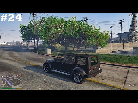 Grand Theft Auto V Gameplay Walkthrough Part 24 - Scouting the Port