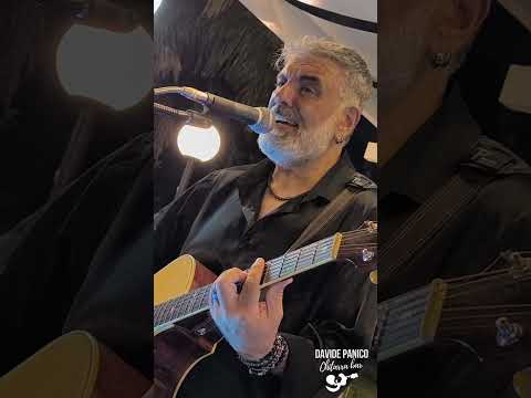 Davide Panico chitarra bar