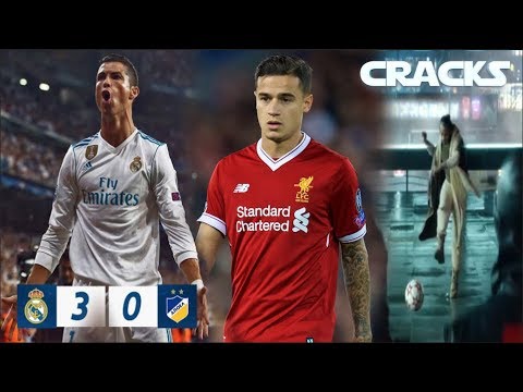 ¿GOLES? CRISTIANO | ADIÓS CHAMPIONS de culé para COUTINHO | Nuevo ANUNCIO de RONALDINHO