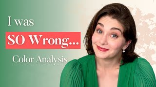I was SO WRONG About My Color Season ✨ Finally Figured Out Personal Color Analysis | Kathryn Morgan