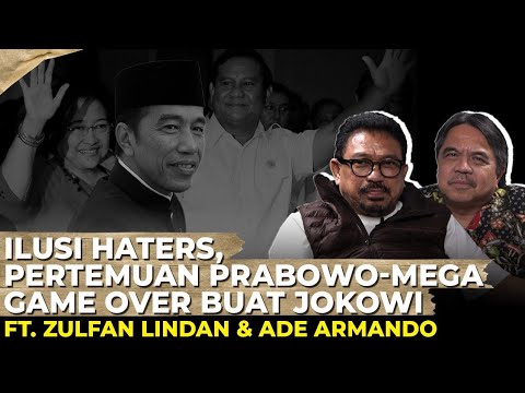 PRABOWO ZOOM DENGAN MEGA, HASTO GAK JADI DITAHAN? I Ft. Zulfan Lindan & Ade Armando