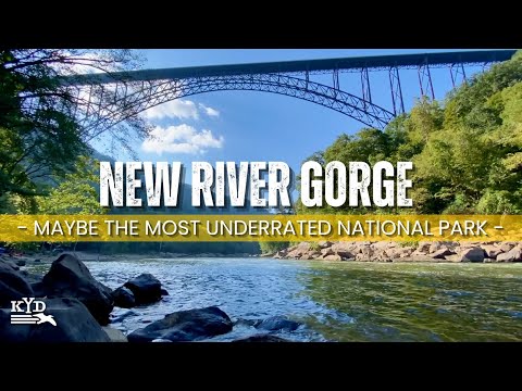New River Gorge: Almost Too Much To Do!