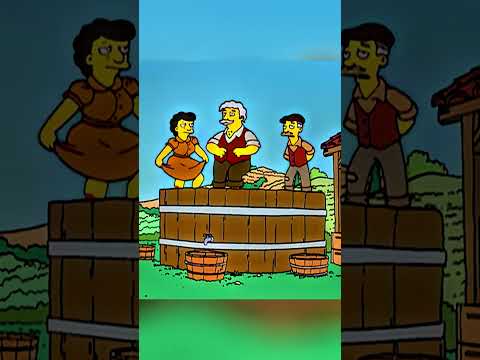 Quand Springfield débarque en Italie… et que Bob devient maire #simpsons #thesimpsons
