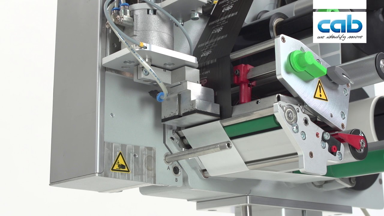 Video: CAB Stroke turn aplikátor 4214