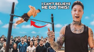 WORLDS STRONGEST Athletes Attempt The HARDEST SKILLS