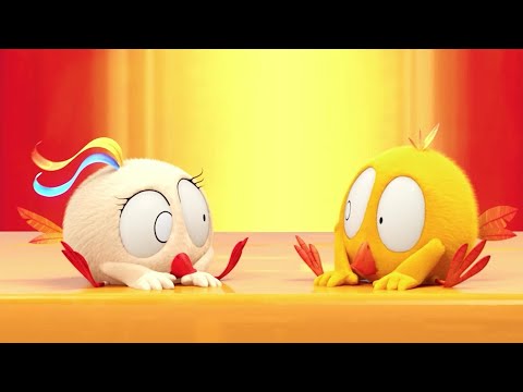 Rumo ao topo! | Onde está Chicky? | Pintinha amarelinho | Coleção desenhos animados Infantil | HD