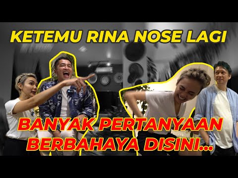 EDYAANN..! MAIN KE RUMAH RINA NOSE BAGUSS BANGET..