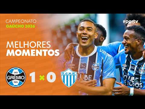 Grêmio-RS 1 x 0 Novo Hamburgo-RS