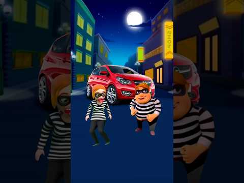 কিভাবে বাচ্চাদের কিডন্যাপ করতে হয় আমার কাছ থেকে শেখ । Bangla cartoon Mojar golpo #short
