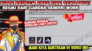 BONGKAR KODE REDEEM FREE FIRE TERBARU 29 NOVEMBER 2024 HARI INI