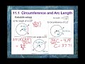 Geometry Concepts: Circles and Polygons