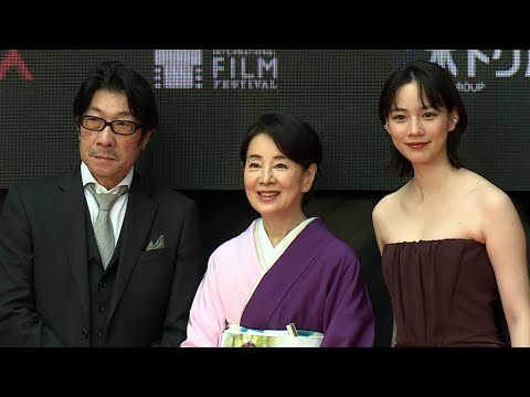 今年も東京国際映画祭が開幕　吉永小百合は特別功労賞を受賞(第38回東京国際映画祭オープニングイベント...