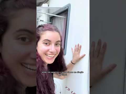 ENCONTREI UMA PRAIA SECRETA EM PORTUGAL #shorts