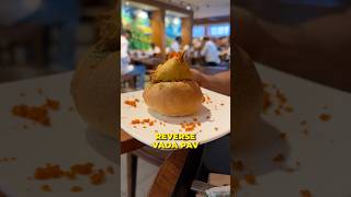 Reverse Vada Pao And Pao Bhaji Bread 🥯 || Rating New Starbucks Menu ☕️
